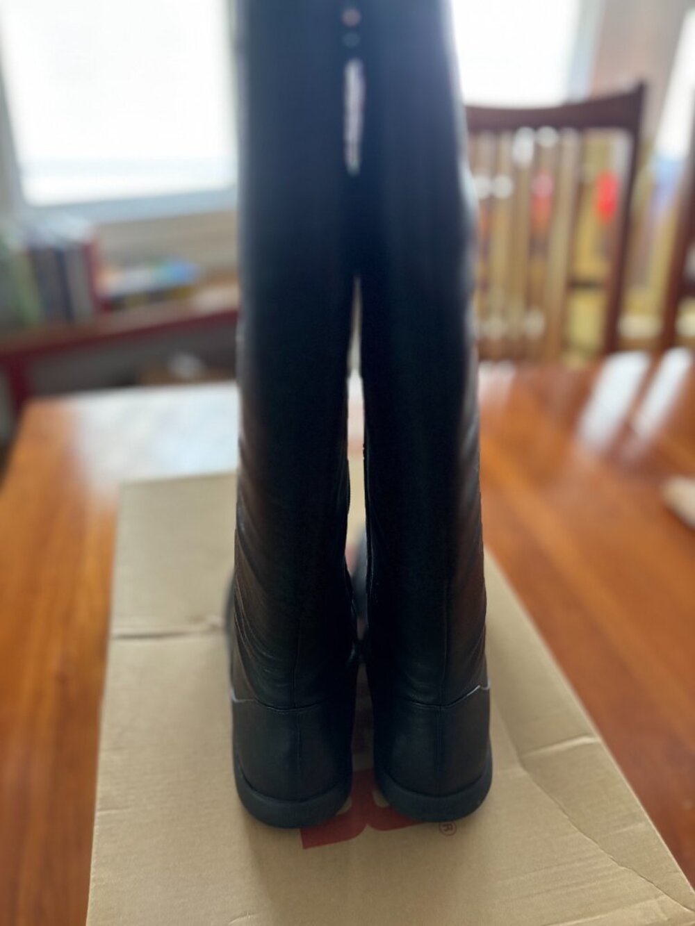 Camper Spiral Comet Leather Boot 46300-003 - Black - EU 39 - Picture 3 of 5